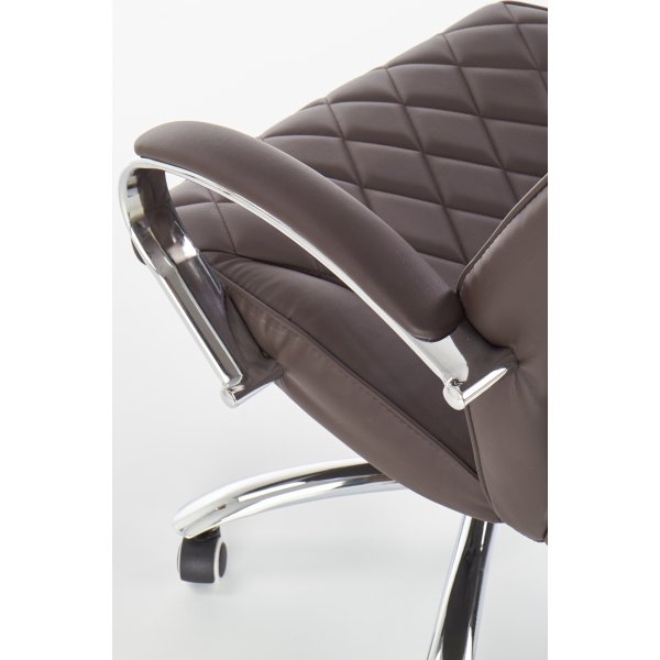 Angelia-toimistotuoli - Ruskea