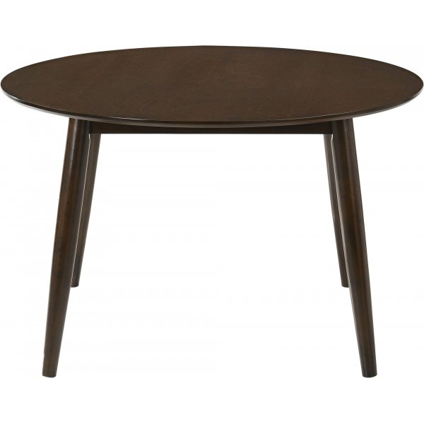 Ruokapöytä Ø120 cm pähkinäpuu - Florence + Huonekalujen tekstiilien puhdistus Ruokapöytä Ø120 cm pähkinäpuu - Florence + Huonekalujen tekstiilien puhdistus