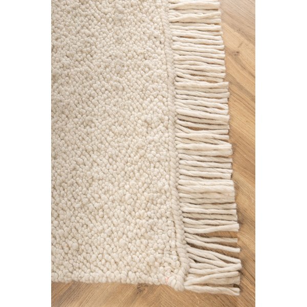 Gulliver-villamatto - valkoinen