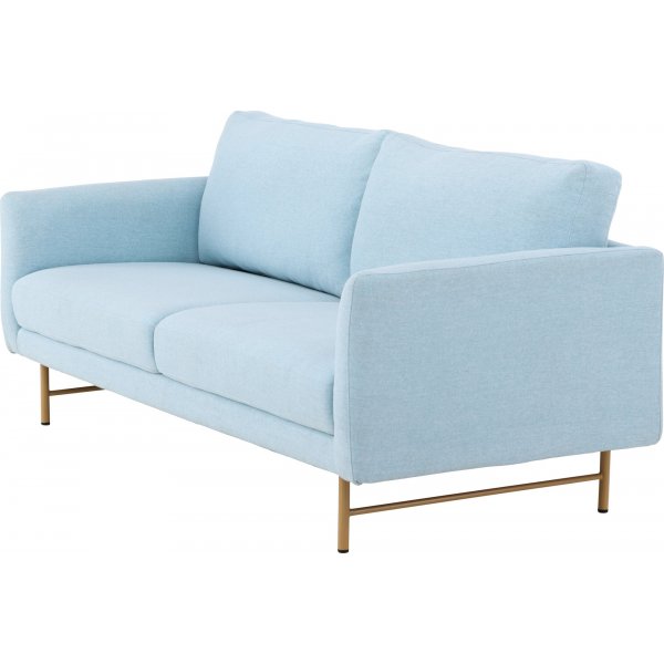 Sky 3-istuttava sohva - Vauvansininen/Whitewash Sky 3-istuttava sohva - Vauvansininen/Whitewash