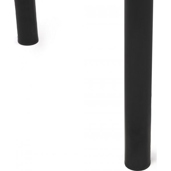 Polo ruokapöytä 110-170 x 75 cm - Pähkinä/musta Polo ruokapöytä 110-170 x 75 cm - Pähkinä/musta