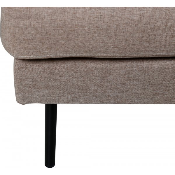 Eden u-sohva - ruskea Eden u-sohva - ruskea