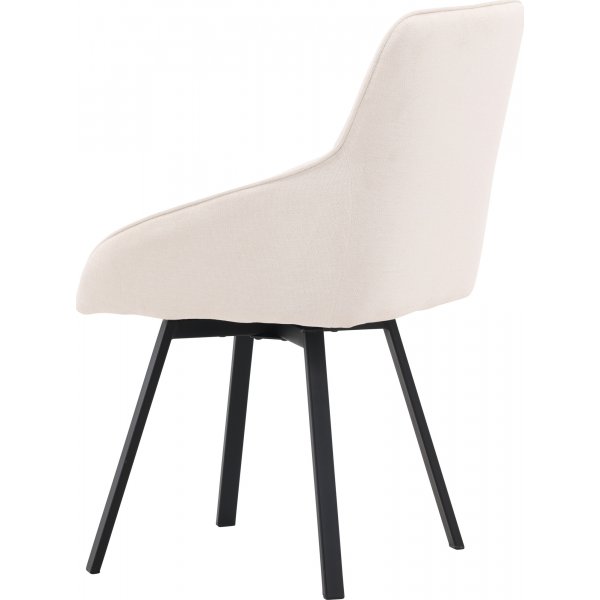 Rosie ruokapydn tuoli - beige/musta