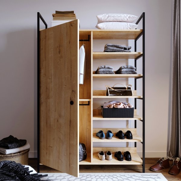 Limbo vaatekaappi 613 - tammi