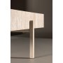 Vadholmen sohvapyt 130 x 76 cm - Whitewash