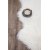 Katy-taitos 60 x 90 cm - Valkoinen lampaannahkajljitelm