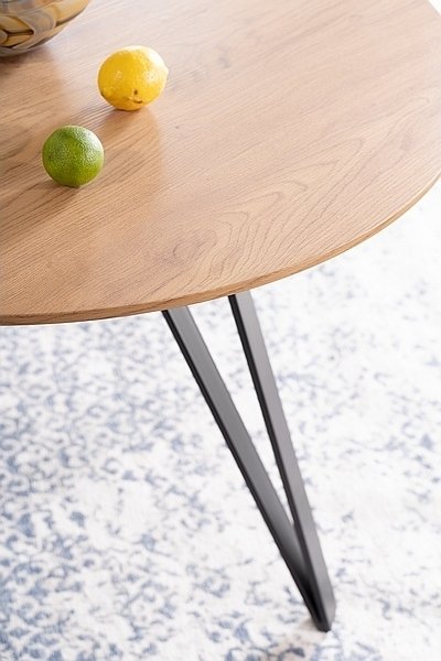 Tetis ruokapöytä Ø100 cm - Tammi Tetis ruokapöytä Ø100 cm - Tammi