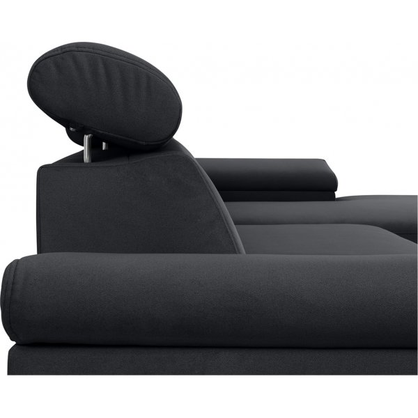 Santi divaani vuodesohva oikea - harmaa Santi divaani vuodesohva oikea - harmaa