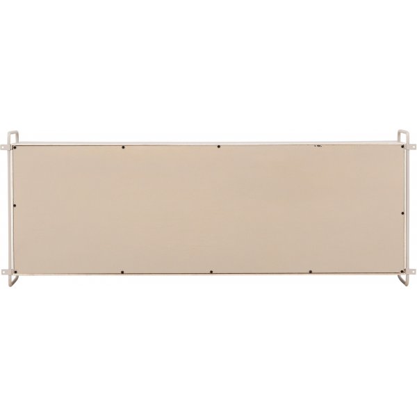 Paris-seinäkaappi 48 x 122 cm - Beige/Whitewash Paris-seinäkaappi 48 x 122 cm - Beige/Whitewash