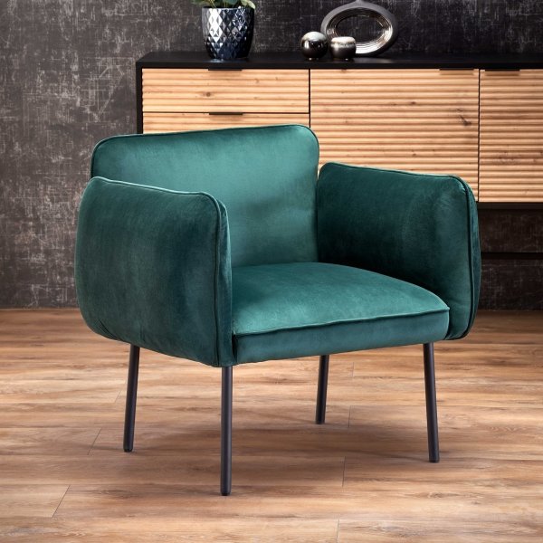 Brasil nojatuoli - vihreä Brasil nojatuoli - vihreä