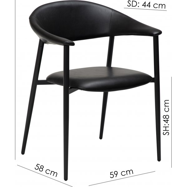 Rover-nojatuoli - Cashmere PU Rover-nojatuoli - Cashmere PU