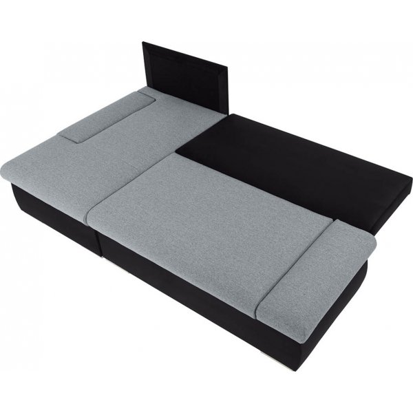 Pelin vuodesohva vasemmalla - harmaa