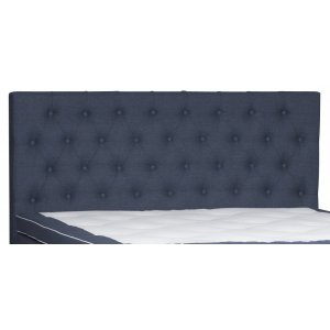 Hilton laivastonsininen sängynpääty 180 cm leveä Hilton laivastonsininen sängynpääty 180 cm leveä