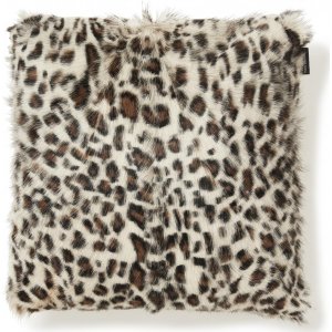 Vuohenmainen tyynynpäällinen Leopard - 45 x 45 cm Vuohenmainen tyynynpäällinen Leopard - 45 x 45 cm