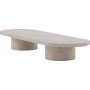 Sohvapyt 190 cm Beige - Narvik + Huonekalujen jalat