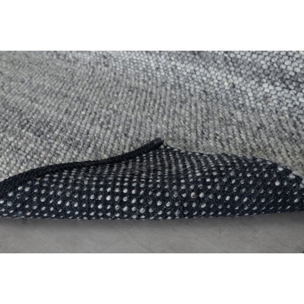 Allison-villamatto - Hopeanväristä villaa Allison-villamatto - Hopeanväristä villaa