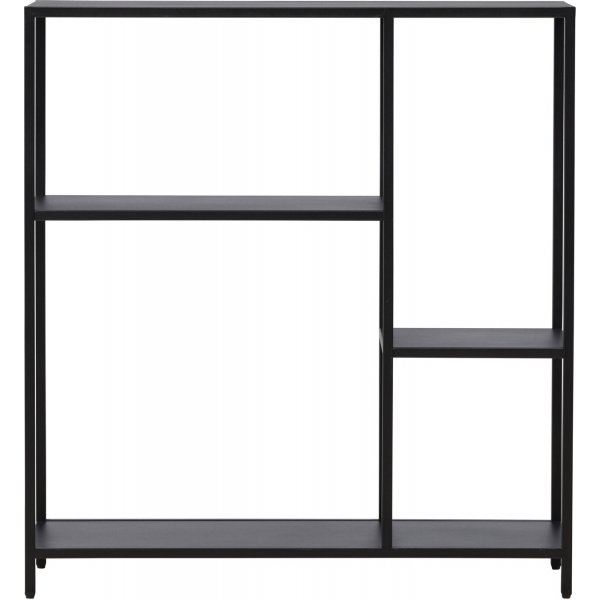 Puno sivupyt 80 x 30 cm - Musta