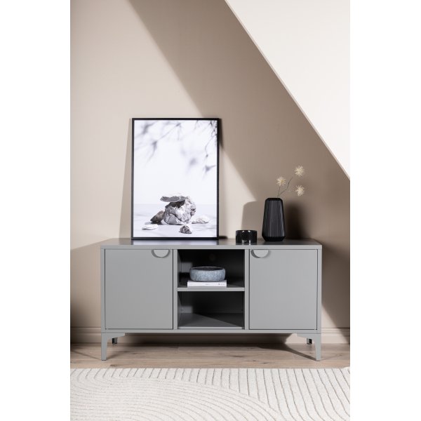 Alexander TV-taso - Vaaleanharmaa