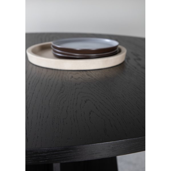 Bootcut ruokapyt 110 cm - Musta