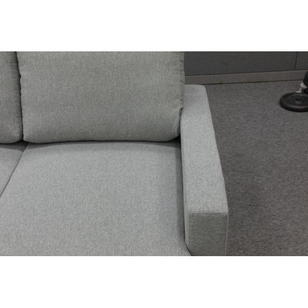 Trn U-sohva vuodesohva - Oikea + Huonekalujen tekstiilien puhdistus