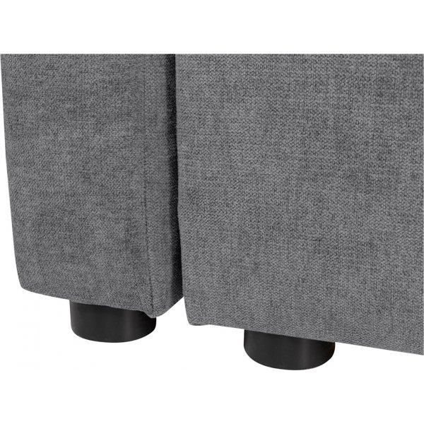 Imros vuodesohva - harmaa