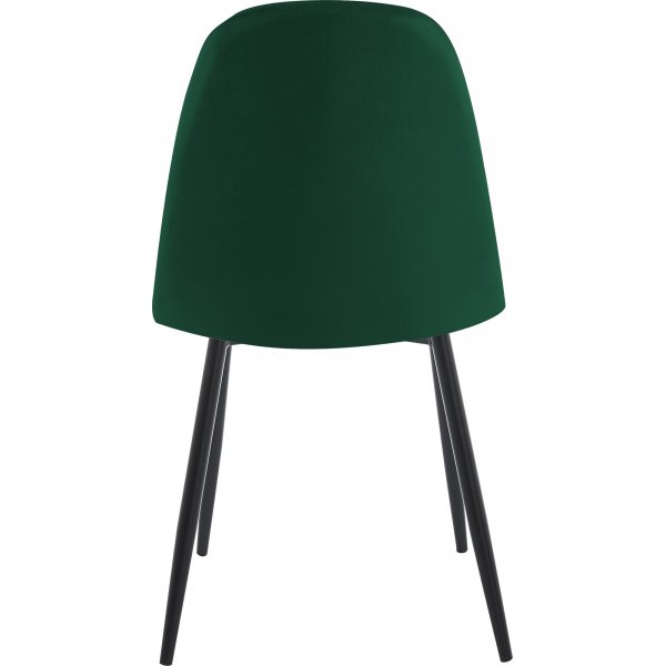 Carisma- tuoli - Tummanvihreä sametti Carisma- tuoli - Tummanvihreä sametti