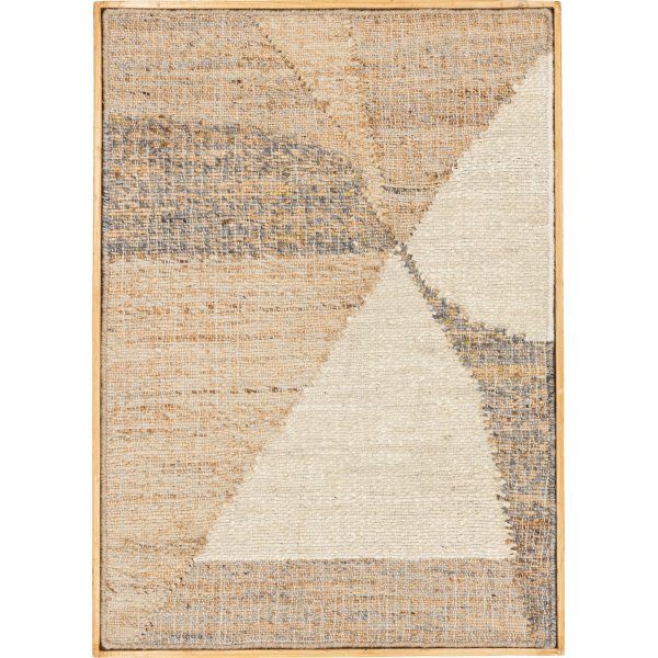 Patricia seinmatto 70 x 100 cm - beige