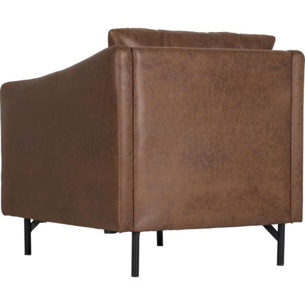 Harpan-nojatuoli - Konjakinvrinen eco-nahka