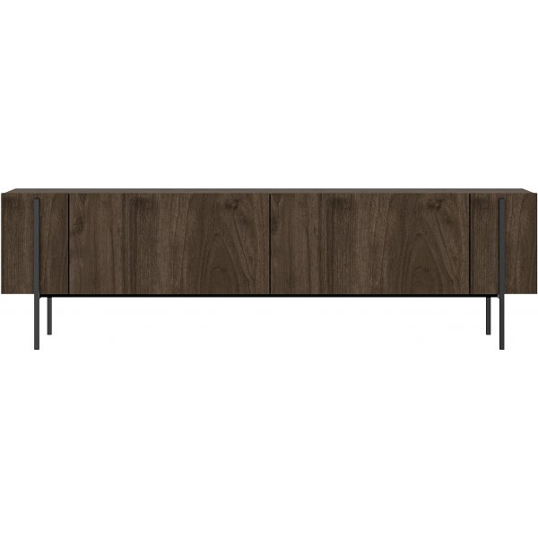 Herman TV-taso 160 cm - P�hkin�puu