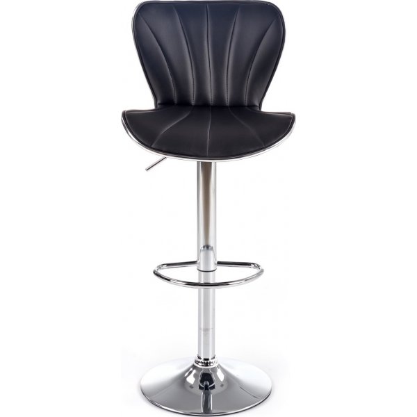 Dawson- baarijakkat - Musta (PU) / Kromi + Huonekalujen tahranpoistoaine Dawson- baarijakkat - Musta (PU) / Kromi + Huonekalujen tahranpoistoaine