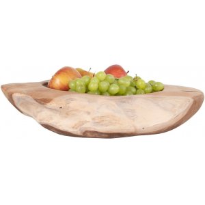 Rio Teak Bowl - Tiikki - 40