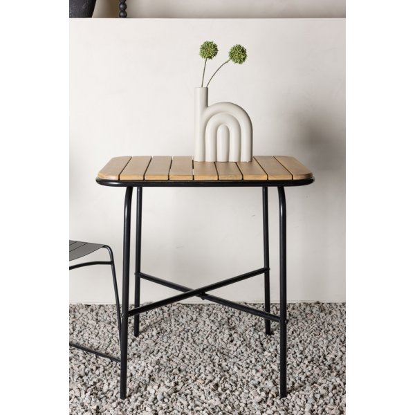 Holmbeck sohvapöytä - musta/luonnollinen Holmbeck sohvapöytä - musta/luonnollinen