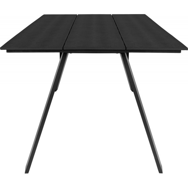 Toronto ulkoruokapöytä 220 x 100 cm - Musta Toronto ulkoruokapöytä 220 x 100 cm - Musta