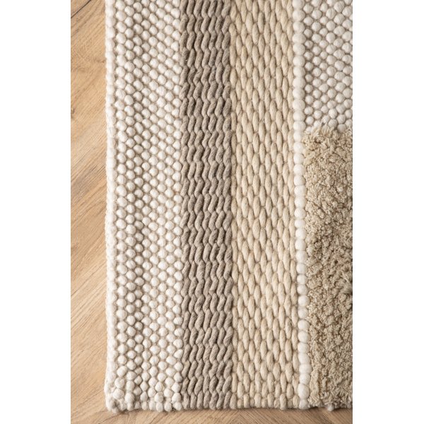 Sixten-villamatto - Monivärinen Sixten-villamatto - Monivärinen