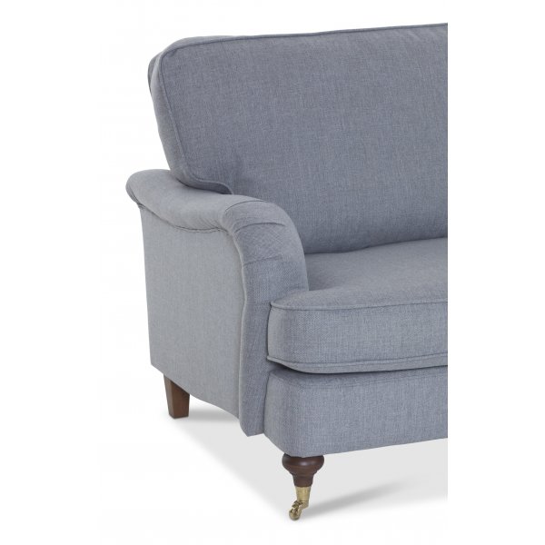 Kahden istuttava Watford Deluxe Howard -sohva - Harmaa