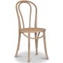 Skagen elintarvikeryhm; ruokapyt 160/210x90 cm - Valkoinen/ruskea ljytty tammi ja 4 Danderyd No.18 tuolia Whitewash