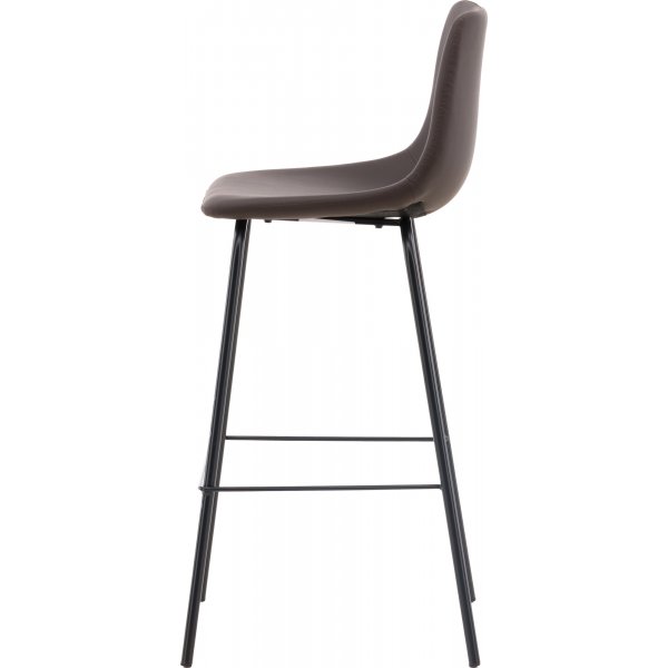 Alexi baarijakkara - Ruskea PU