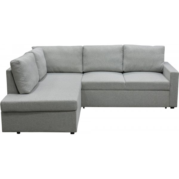 Trn-vuodesohva avoimella pdyll - Vasen + Huonekalujen tekstiilien puhdistus