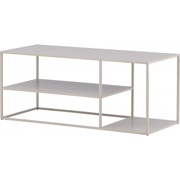 Trène sohvapöytä 120 x 50 cm - Beige Trène sohvapöytä 120 x 50 cm - Beige