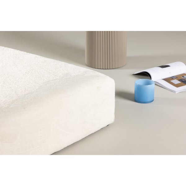 Davie pouf - beige/musta