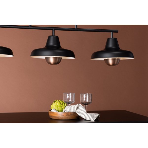 Stten kattovalaisin - musta/kupari