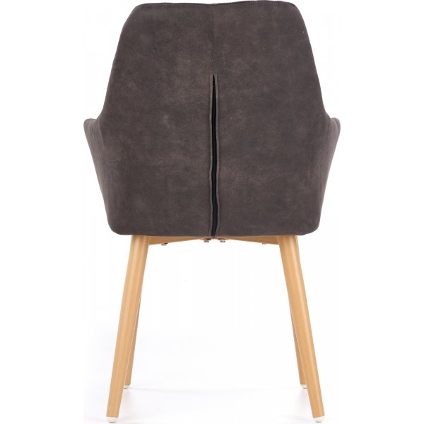 Jaye-ruokatuoli - Tummanruskea Jaye-ruokatuoli - Tummanruskea