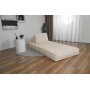 Beige samettituoli