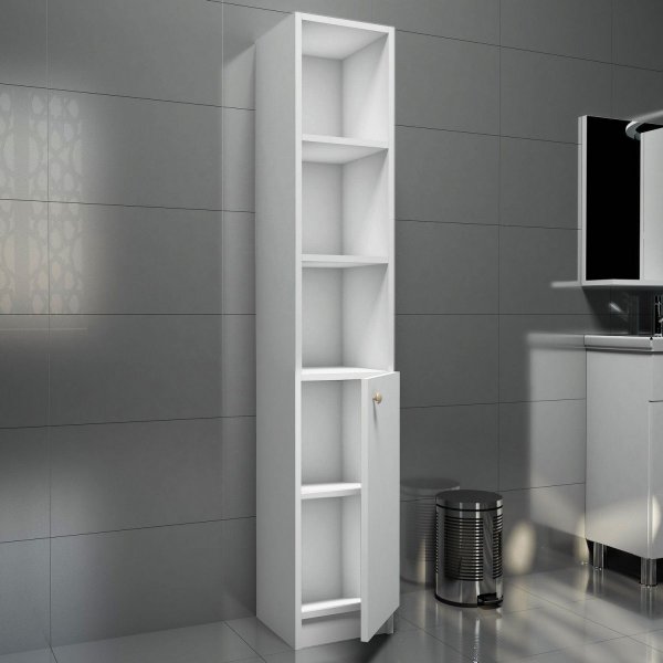 Trend-kaappi - Valkoinen Trend-kaappi - Valkoinen