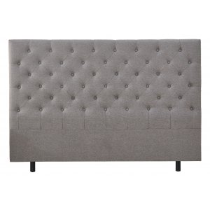 Deluxe Pique -pääty 180 x 125 cm - harmaa Deluxe Pique -pääty 180 x 125 cm - harmaa