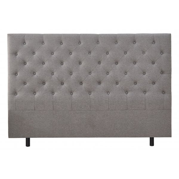 Deluxe Pique -pty 180 x 125 cm - harmaa