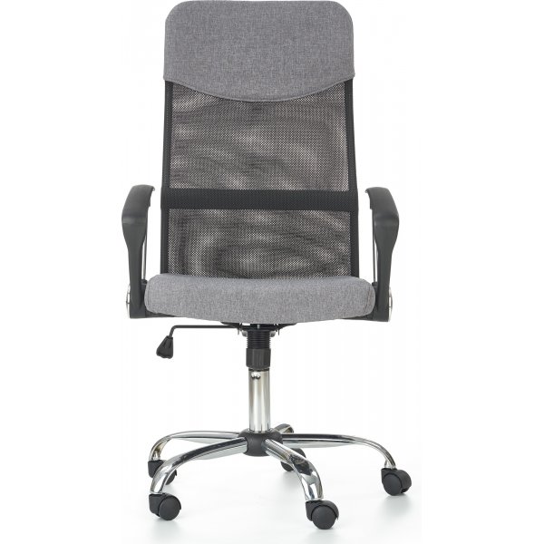 Colette työtuoli - musta/harmaa/kromi Colette työtuoli - musta/harmaa/kromi