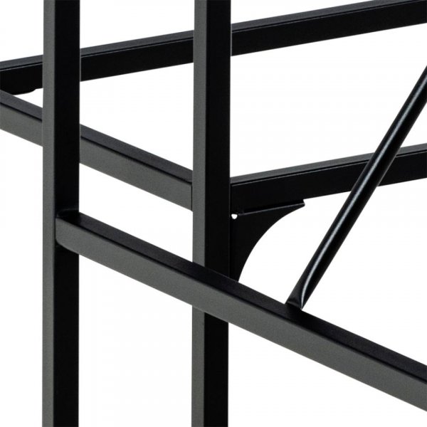 Bahama-baariryhmä, jossa on pöytä, penkki ja 2 tuolia - tammi/musta Bahama-baariryhmä, jossa on pöytä, penkki ja 2 tuolia - tammi/musta