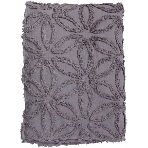 Tuva pivpeite 270x270 cm - Harmaa