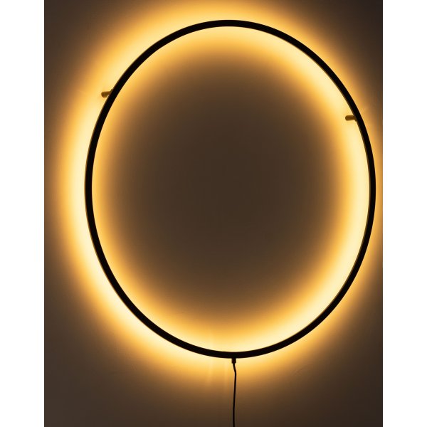 Sörmjöle x Josefin Lustig seinävalaisin - musta Sörmjöle x Josefin Lustig seinävalaisin - musta